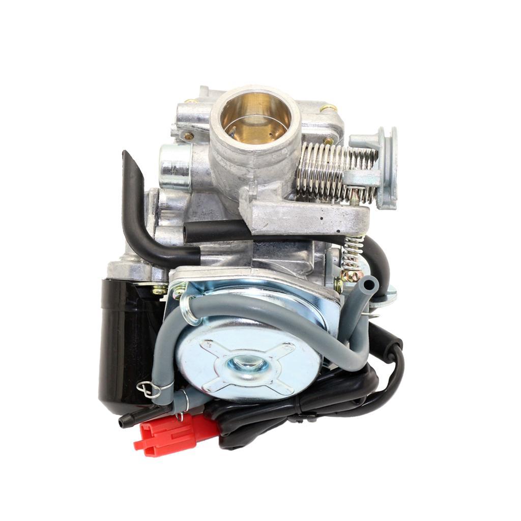 24mm Carburetor For 150CC GY6 Moped ATV Go Kart JET JCL