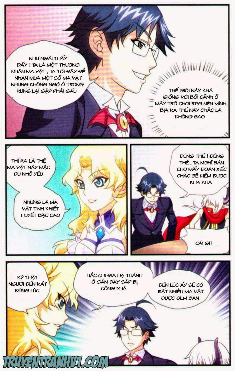 ma vương quản gia chapter 3 16