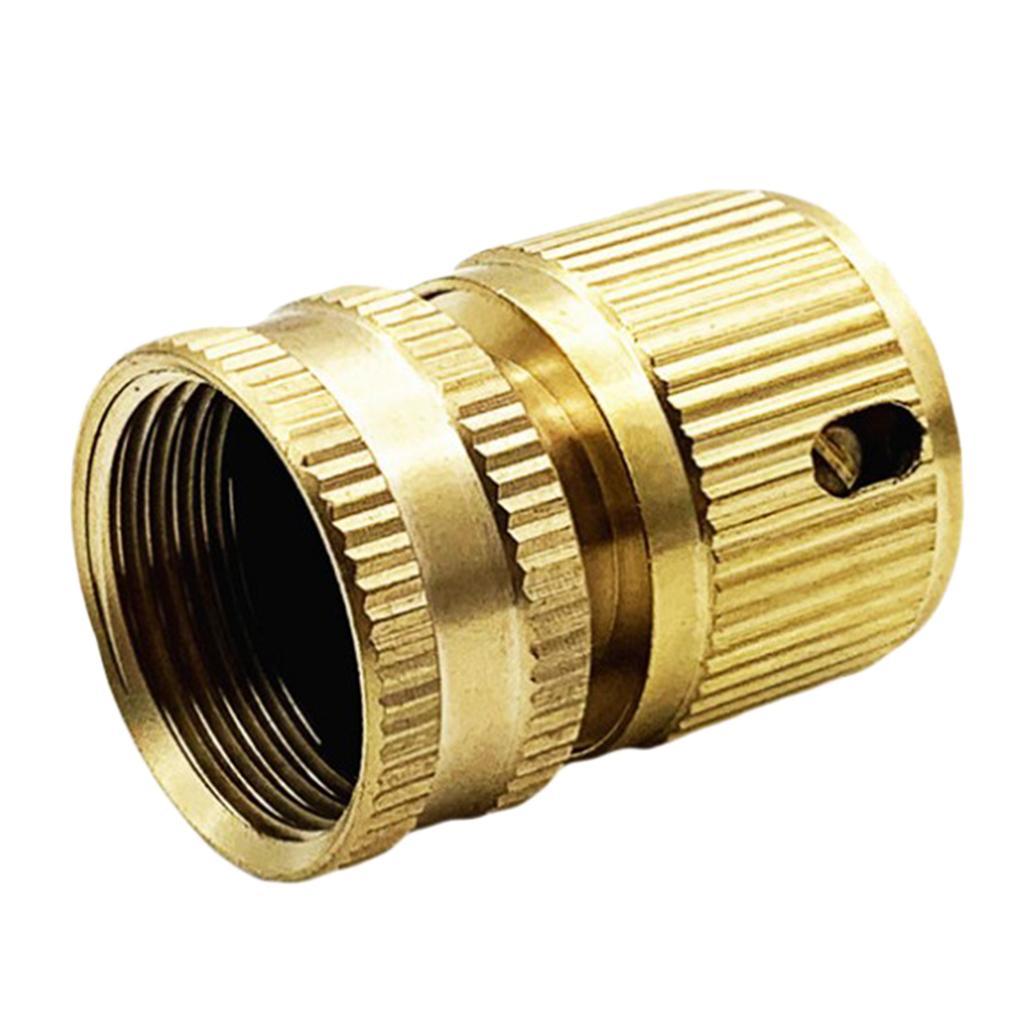 Durable 3/4Inch Inner thread Solid Brass Quick Water Female Hose Connectors