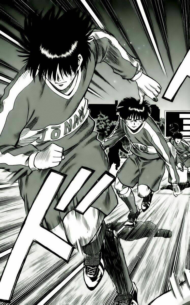 vũ điệu trên sân cỏ - fantasista chapter 133 10