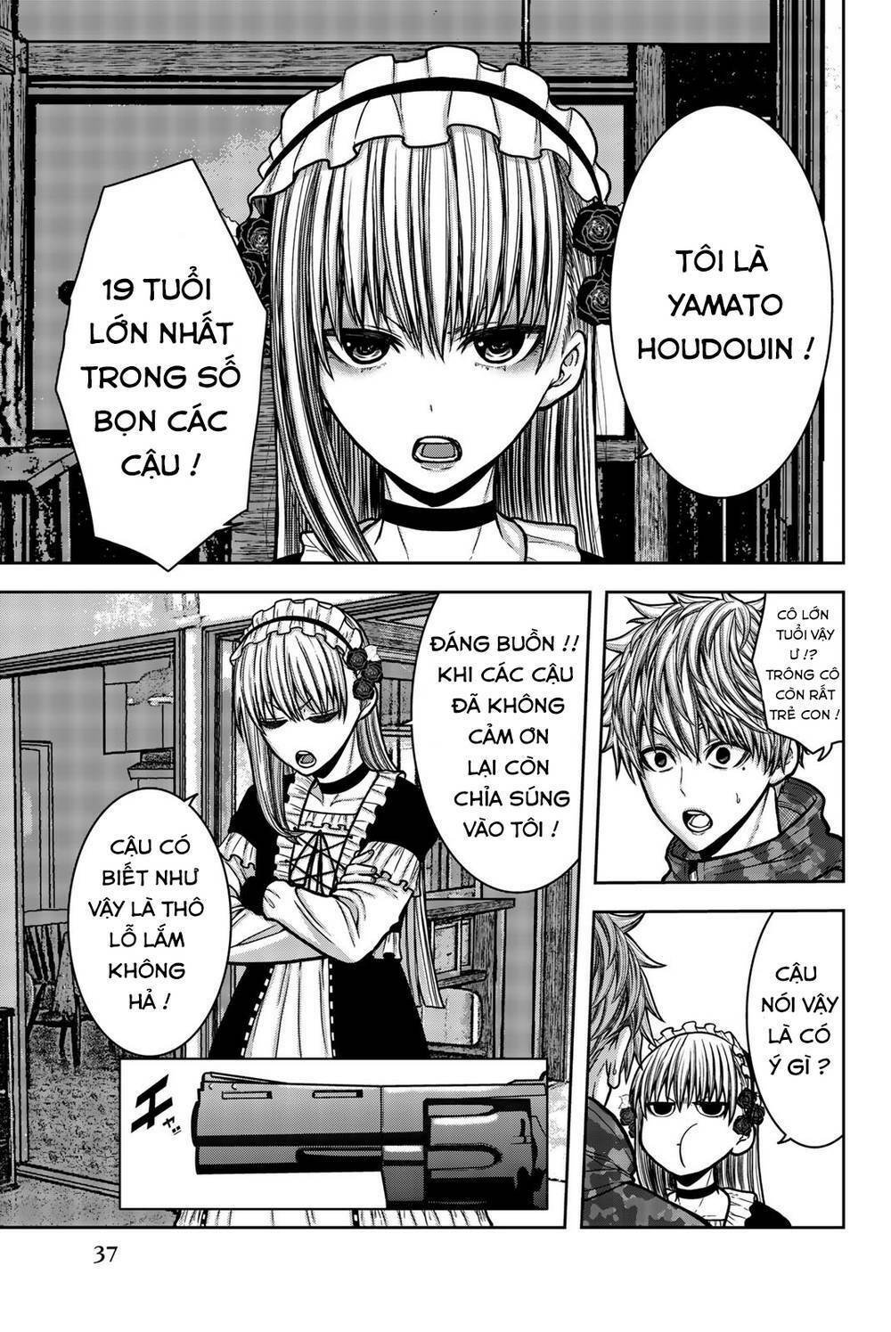 tiếng gáy sát thủ chapter 23 4