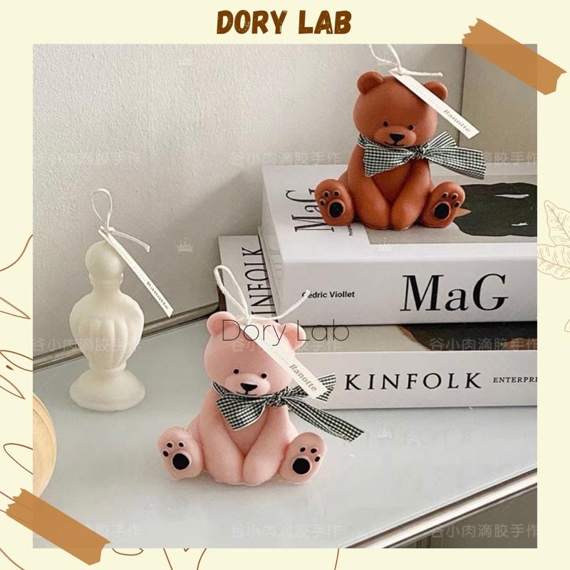 Nến Thơm Chú Gấu Size To Quà Tặng Độc Đáo - Dory Lab