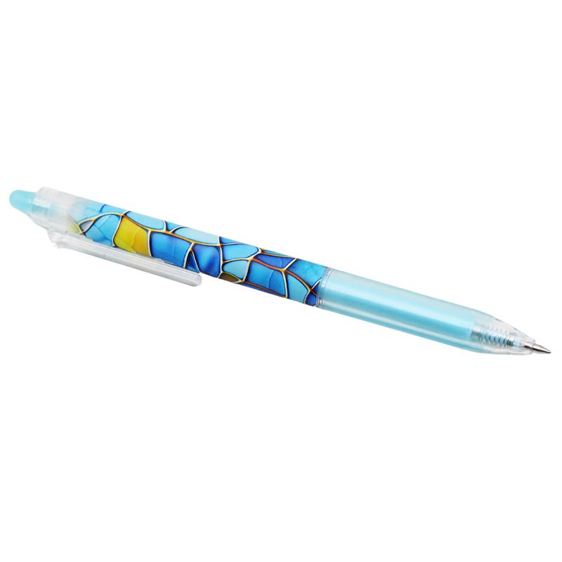 Hộp 10 Bút Gel Xóa Được 0.5 mm - Thiên Long GELE-007/V1 - Mực Xanh