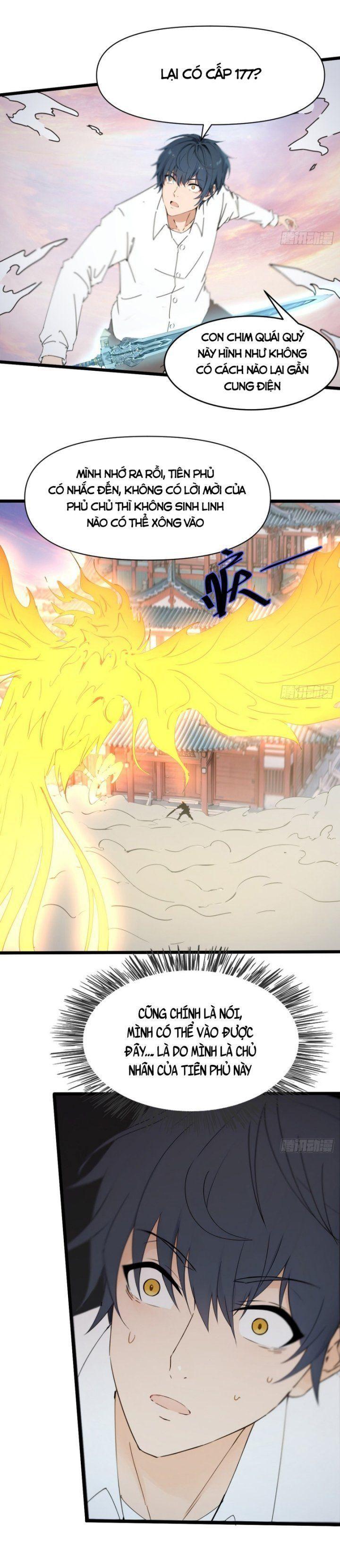 ta đây đệ nhất tiên giới, ngươi cũng dám ra vẻ? chapter 3 14