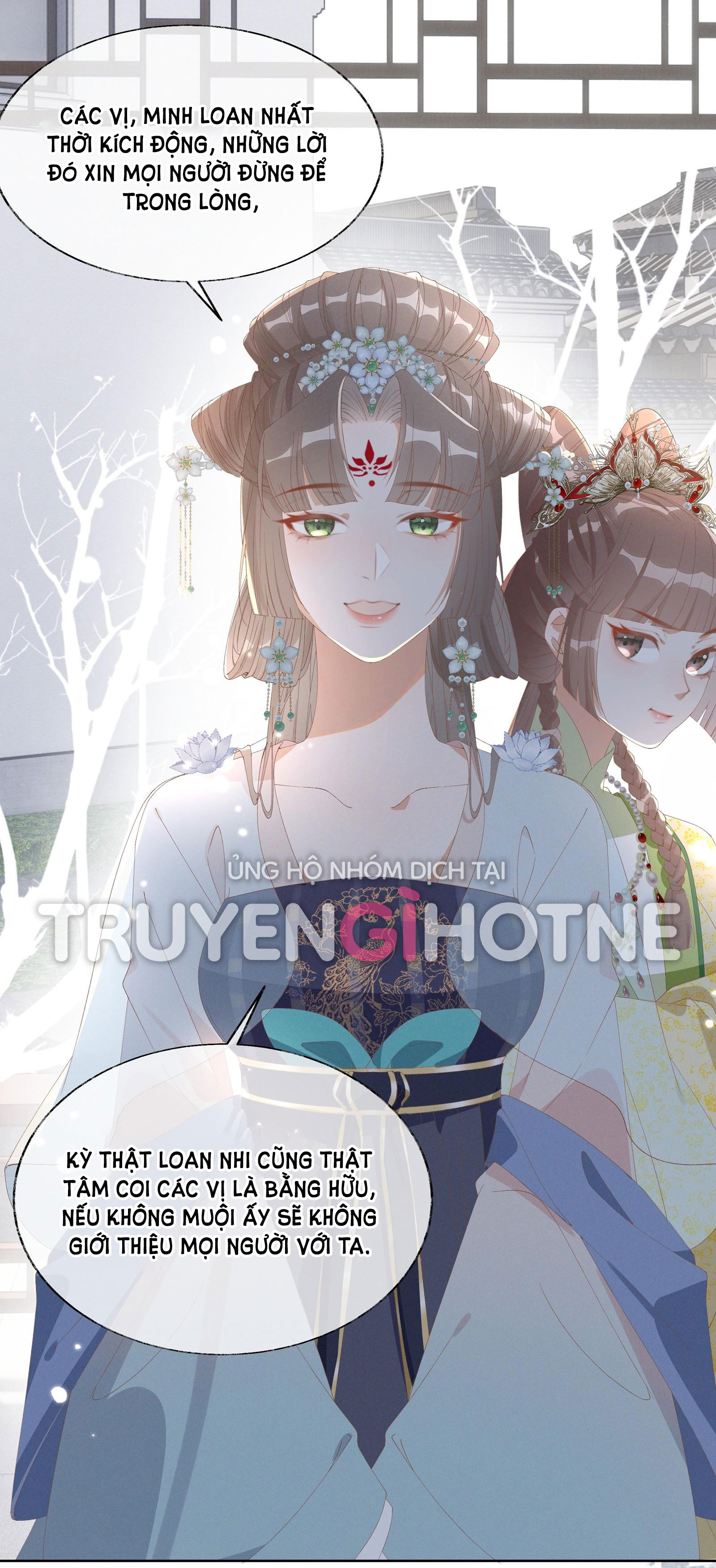 công chúa bất đắc dĩ thật phúc hắc chapter 3 18