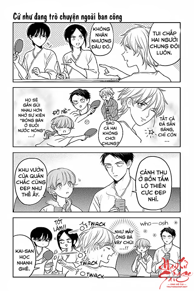 buccafé! - quán cafe phật giáo - chapter 158 2