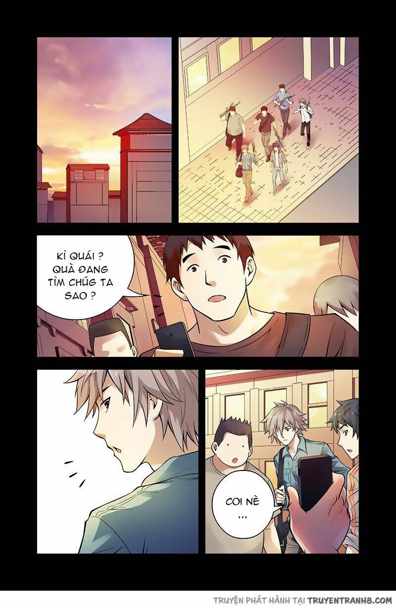 bầu trời máu chapter 28 2