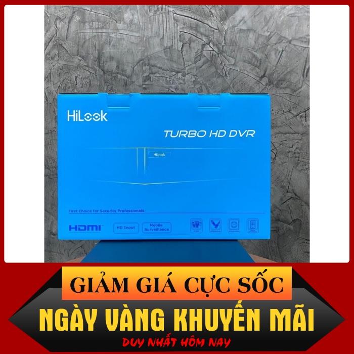 Đầu ghi hình TVI-IP 8 kênh HILOOK DVR-208G-F1(S) - Hàng chính hãng