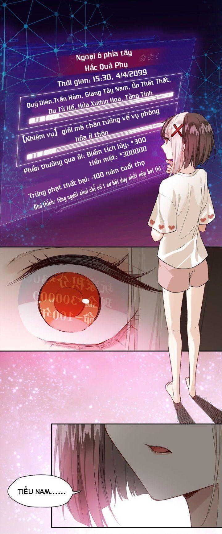 tôi đang yêu trong một thế giới kinh dị chapter 1 13