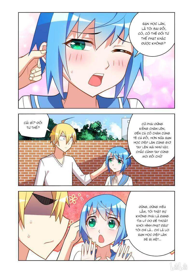 tôi sẽ không bao giờ để con gái bắt nạt chapter 74 9