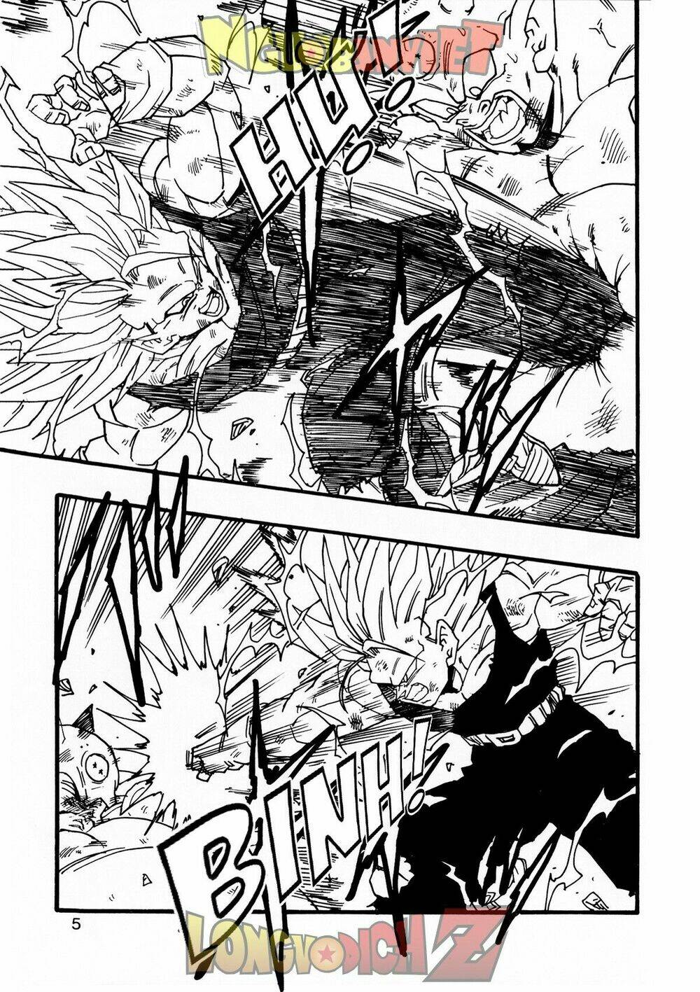 thế giới ngọc rồng - con trai frieza: ize chapter 9 6