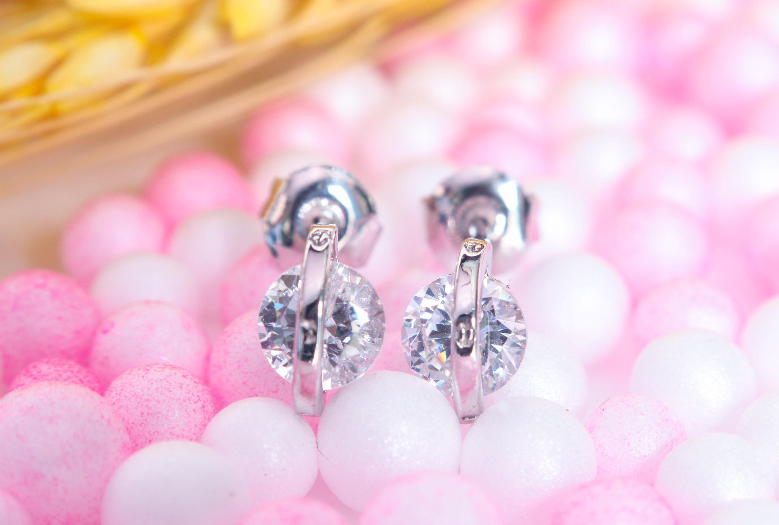 Bông tai bạc nữ Twinkle