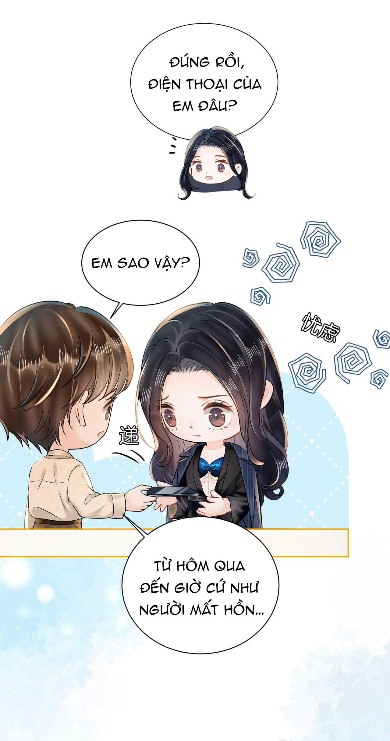 hôn nhân ngọt ngào đến tận xương chapter 17.2 8