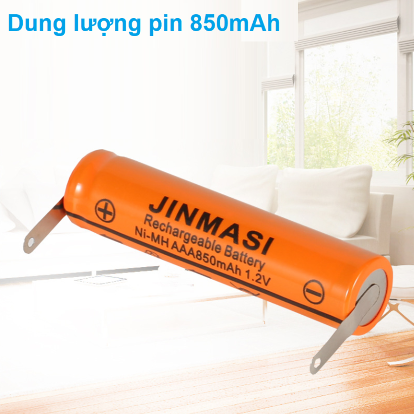 Pin dùng cho máy cạo râu Jinmasi JM850 Ni-MH AAA850mAh 1.2V