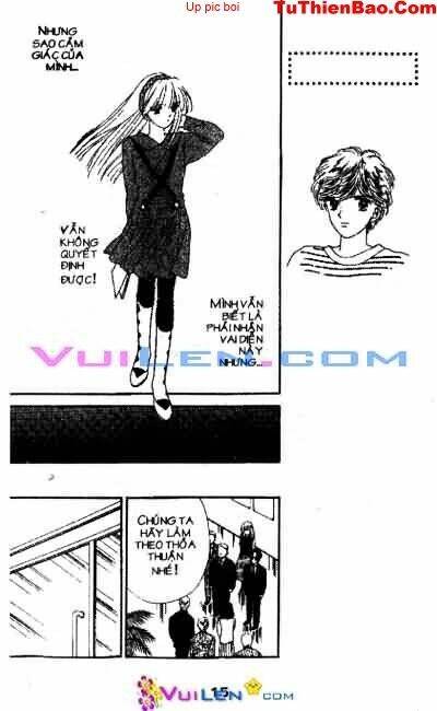 cô nàng đẹp trai chapter 2 15