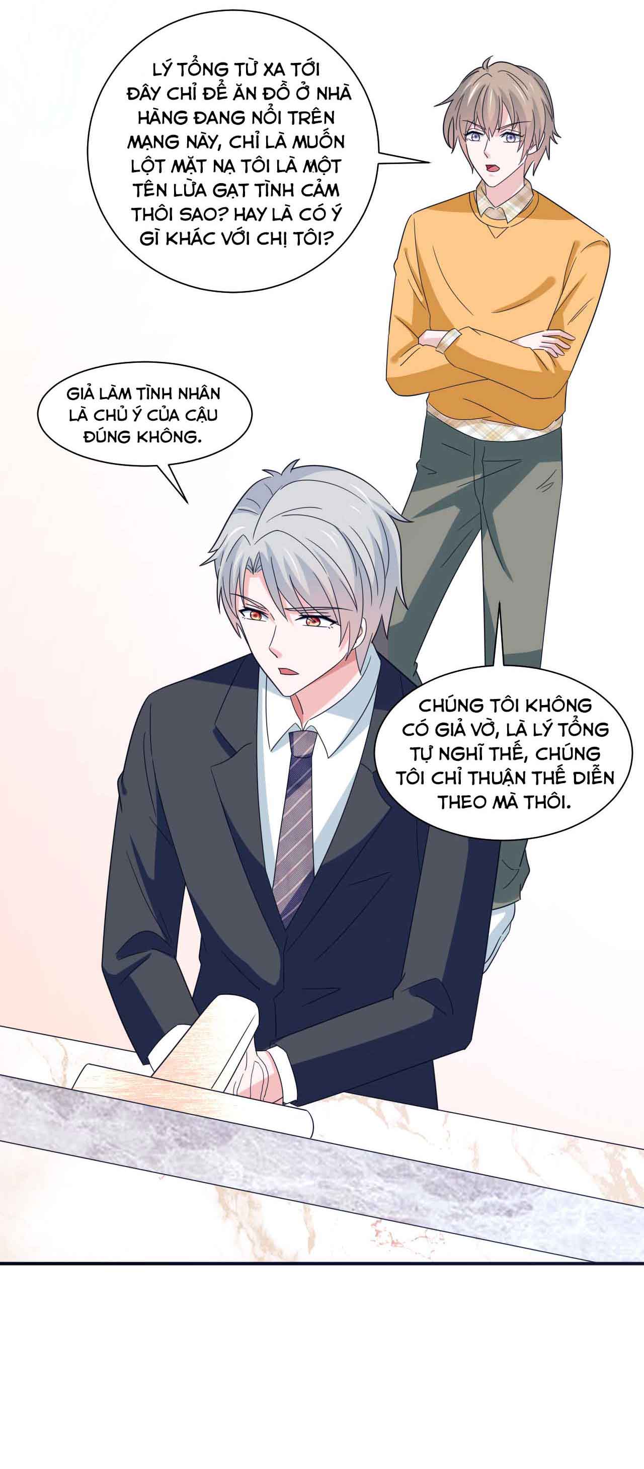 bí mật không thể yêu đương chapter 27 34