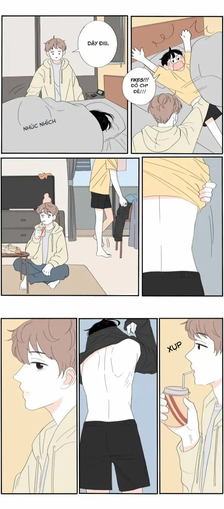 những ngày đông đáng yêu chapter 1 2