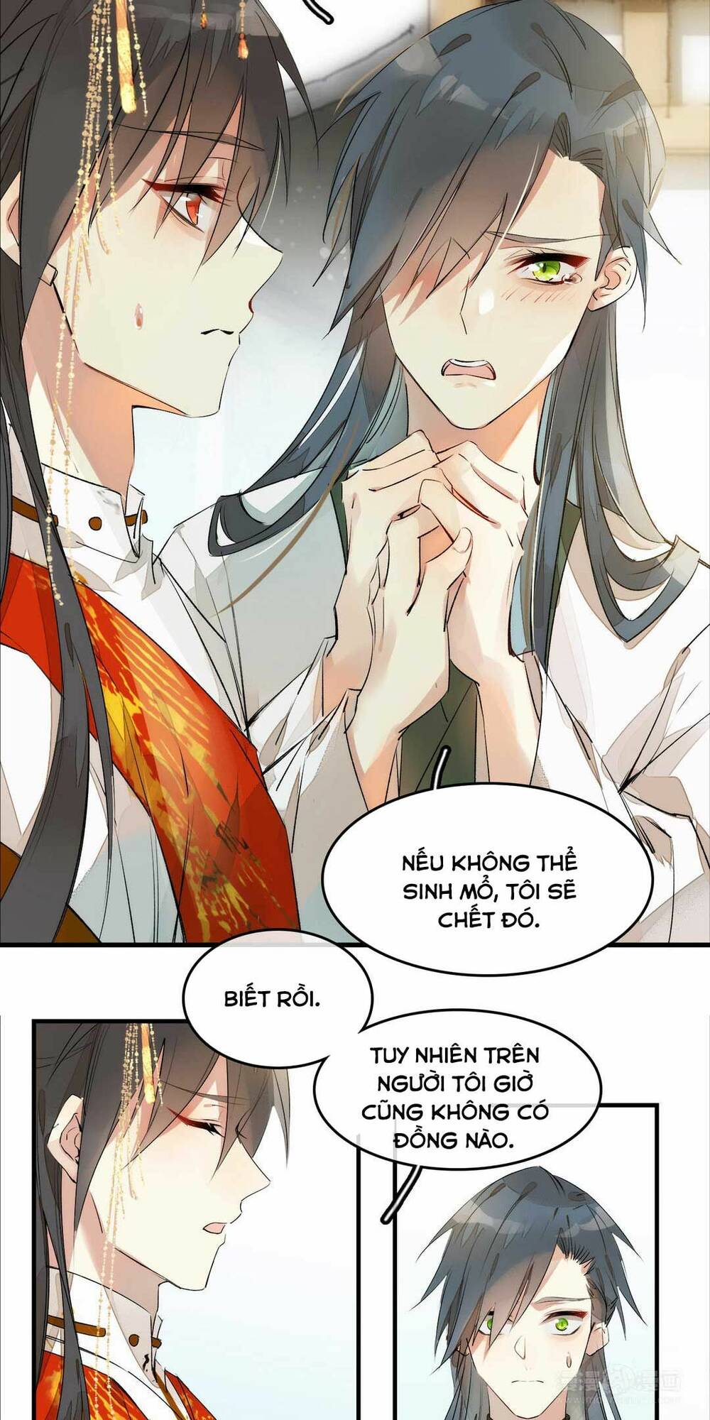 ta xuyên không mang long thai chapter 2 17