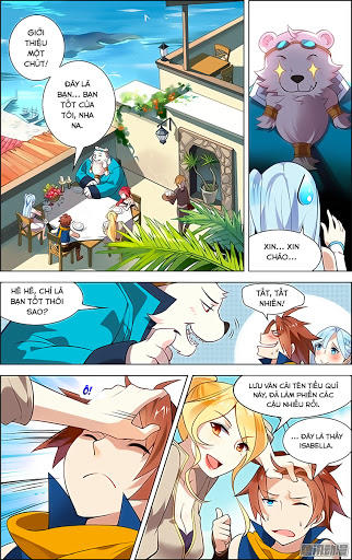 quang ảnh đối quyết chapter 29 3