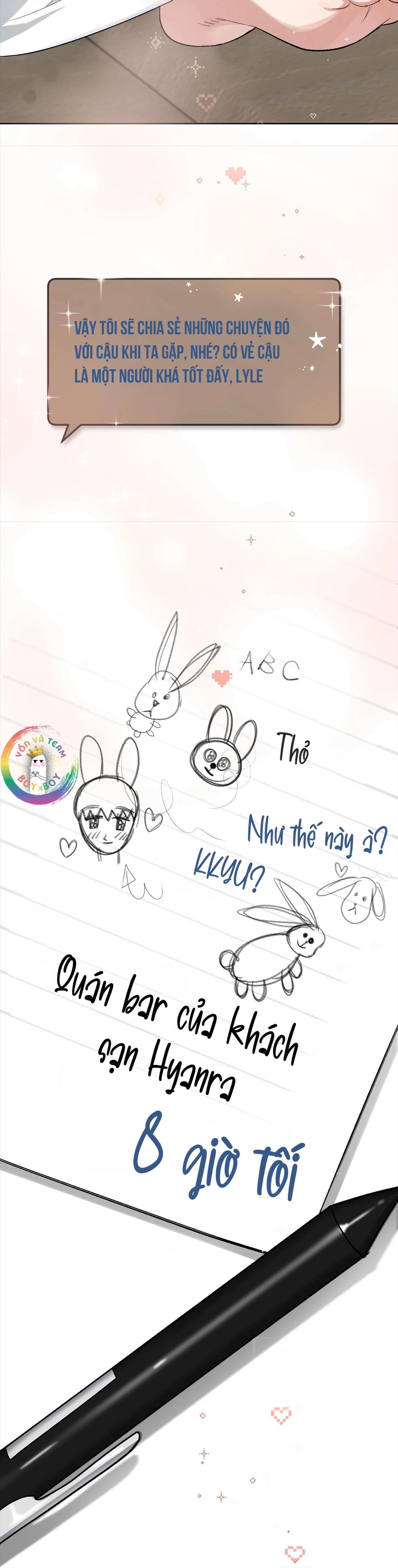thỏ xuất tinh trong vòng 3 giây chapter 1 41