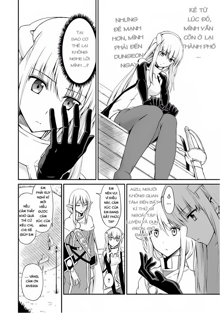 dungeon ni deai wo motomeru no wa machigatte iru darou ka gaiden - sword oratoria chapter 6 8