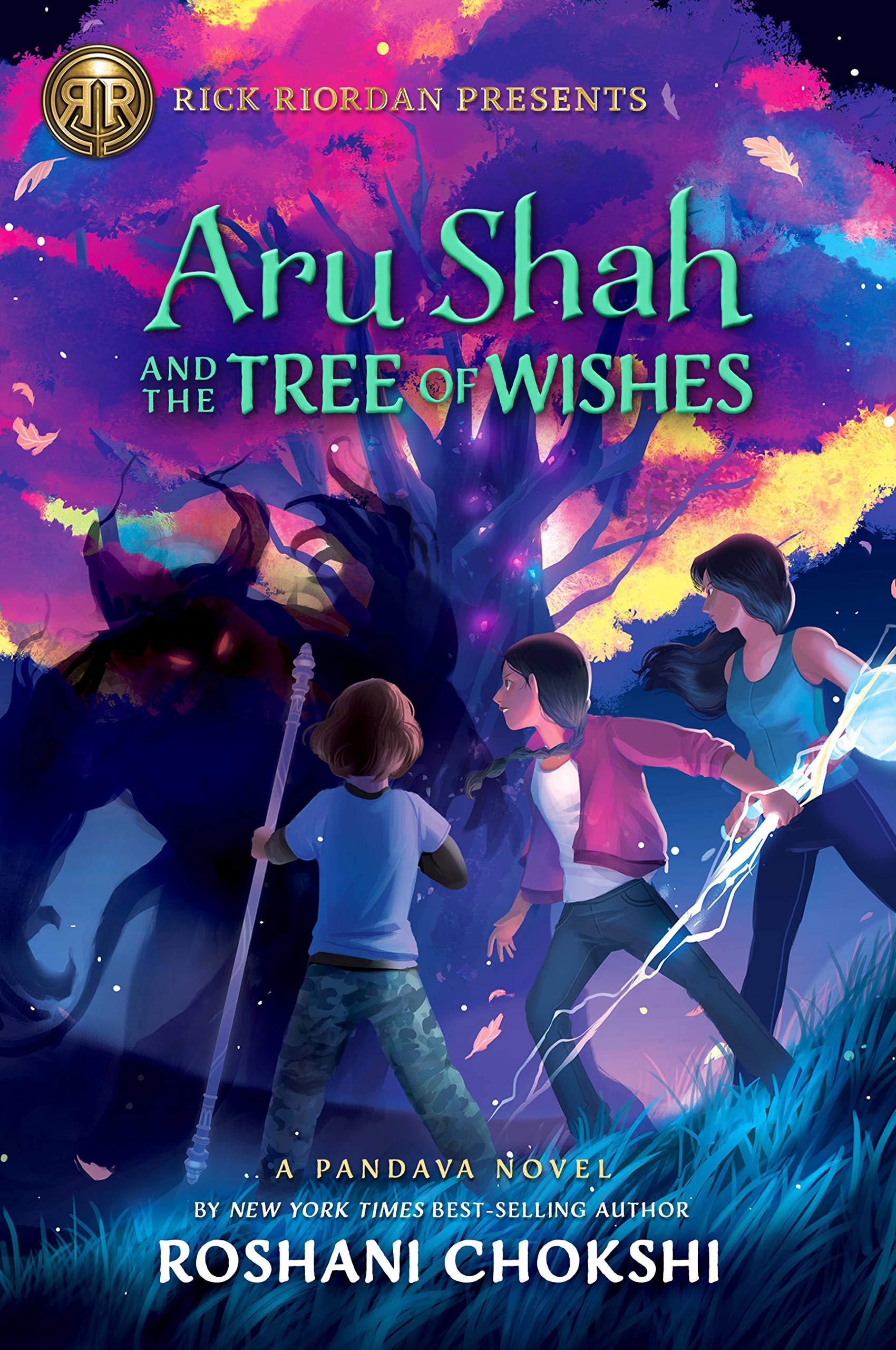 Aru Shah And The Tree Of Wishes (A Pandava Novel Book 3)