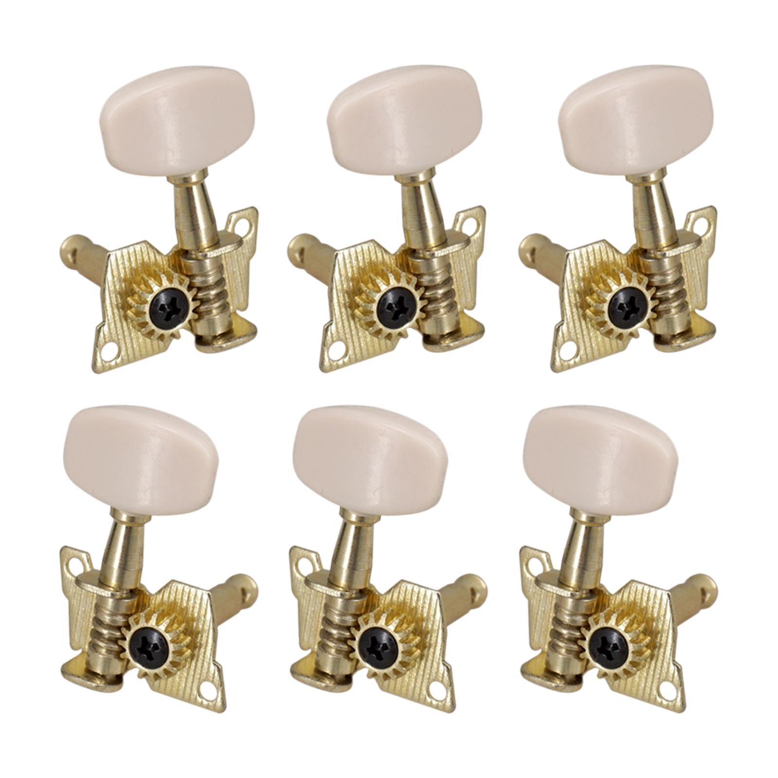 Electric Peg Tuner White