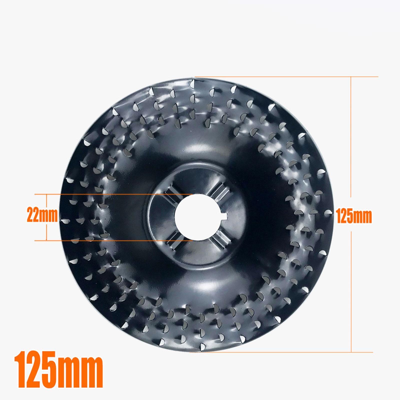 Angle Grinder Wood Carving Disc, Wood for Angle Grinder /Woodworking Angle Grinder Attachment/ Wood Carving Disc for Woodworking, Carving