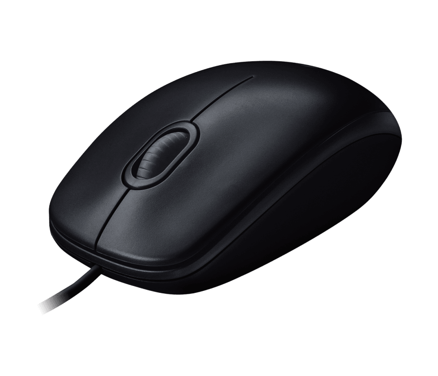 Chuột có dây LOGITECH B100 - Hàng chính hãng