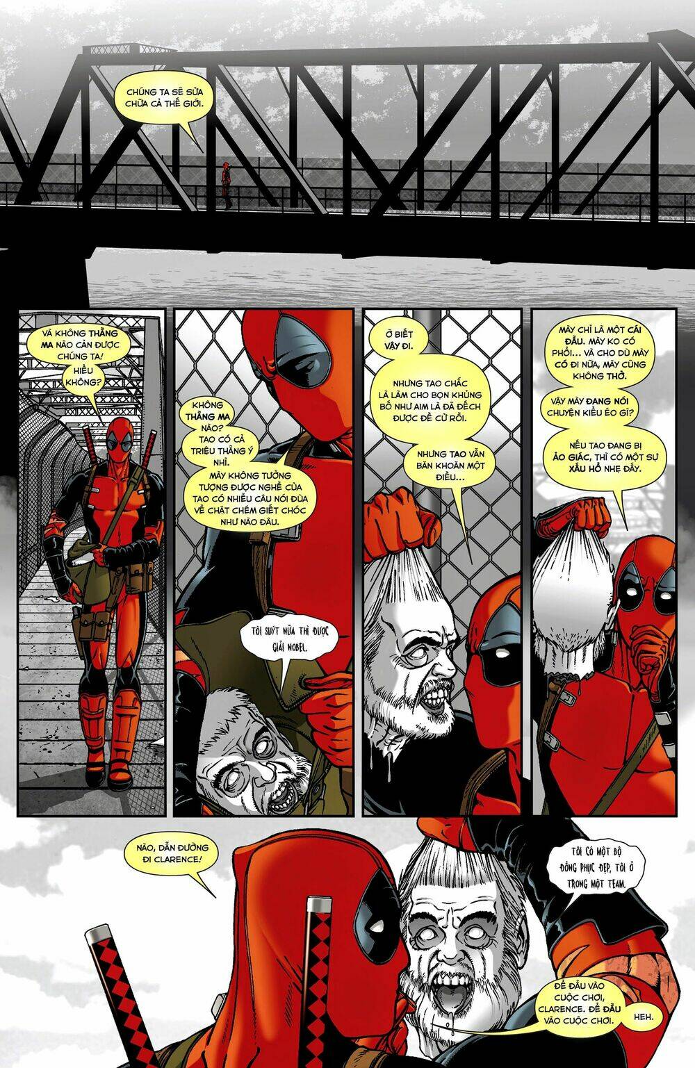night of the living deadpool chapter 4 6