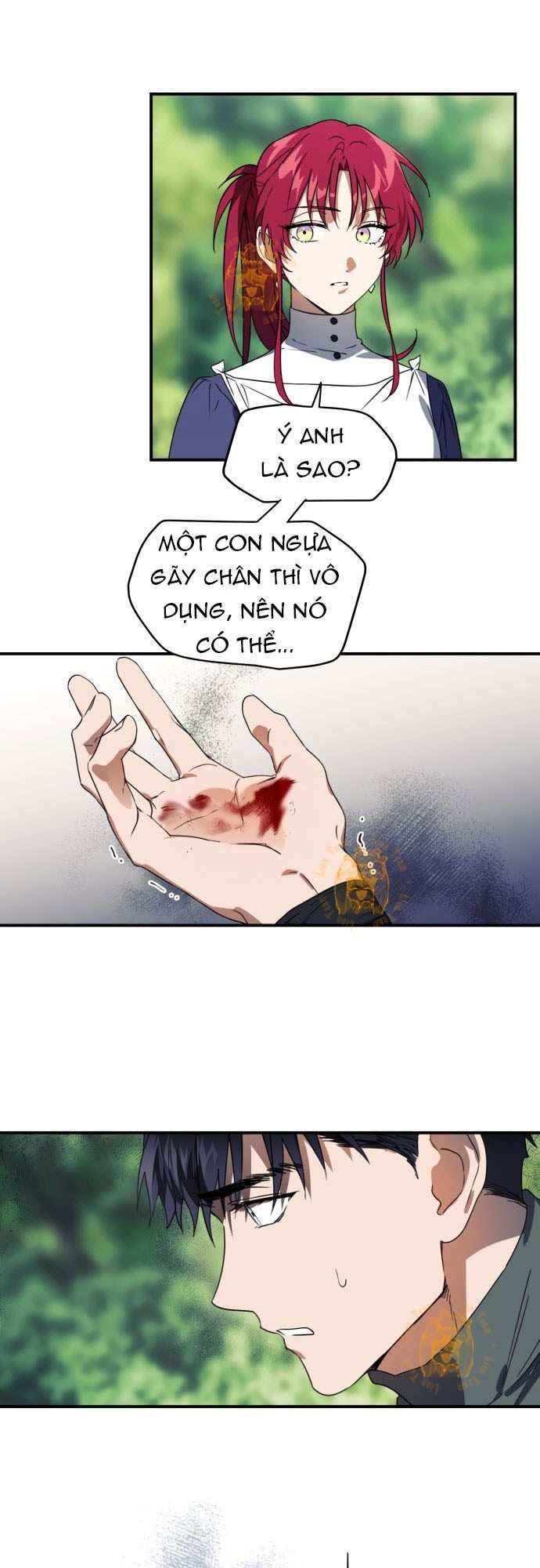 bị che khuất bởi ánh hoàng hôn chapter 8 11