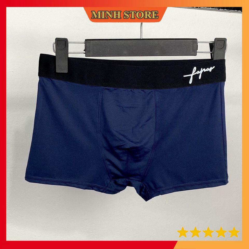 Quần Lót Nam Boxer thun lạnh cao cấp,Quần Sịp Đùi Nam co dãn 4 chiều chất liệu cotton siêu kháng khuẩn SD07