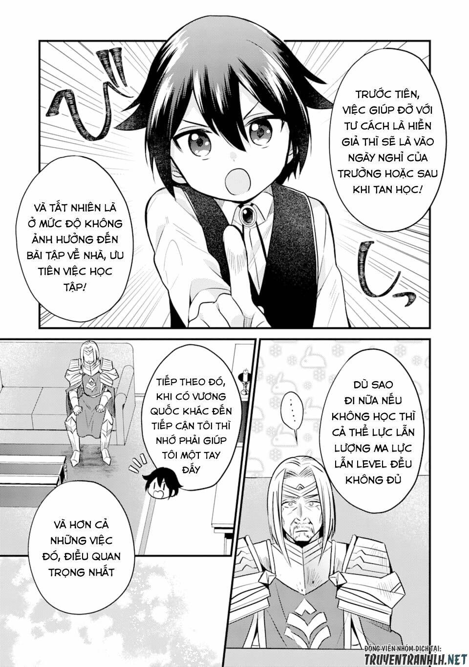 6-sai no kenja wa hikage no michi wo ayumitai chapter 4 31