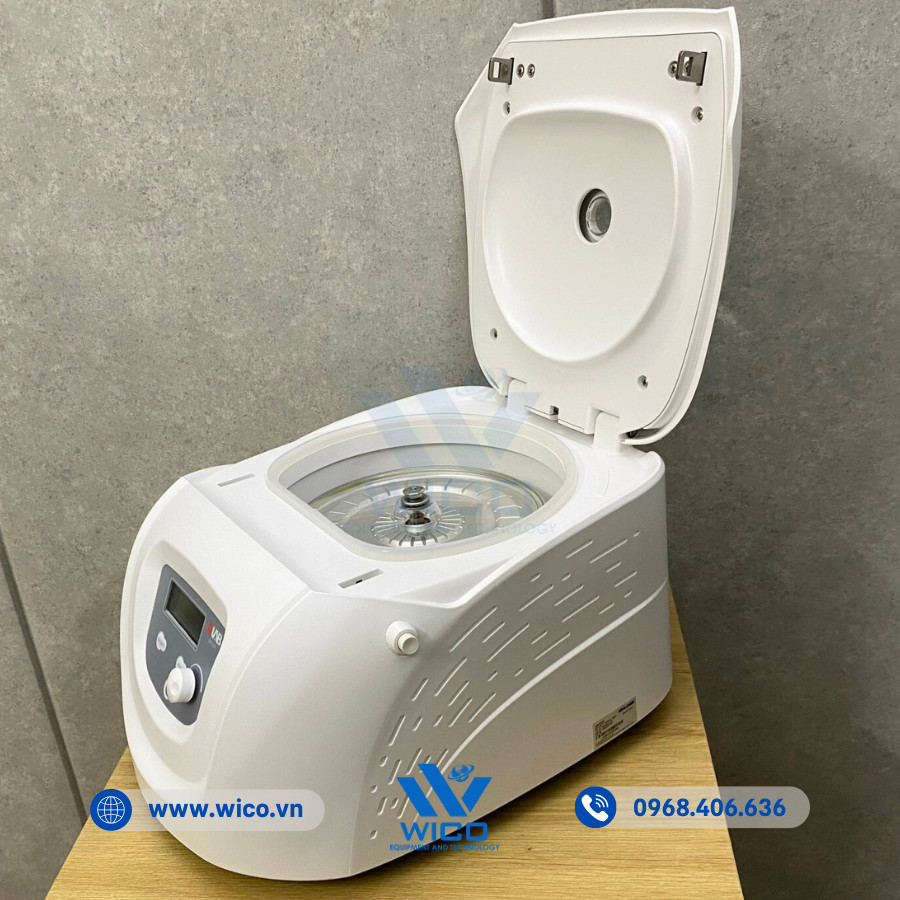Máy Ly Tâm Heamatokrit Dlab Mỹ DM1224 | 12000 Vòng/ Phút