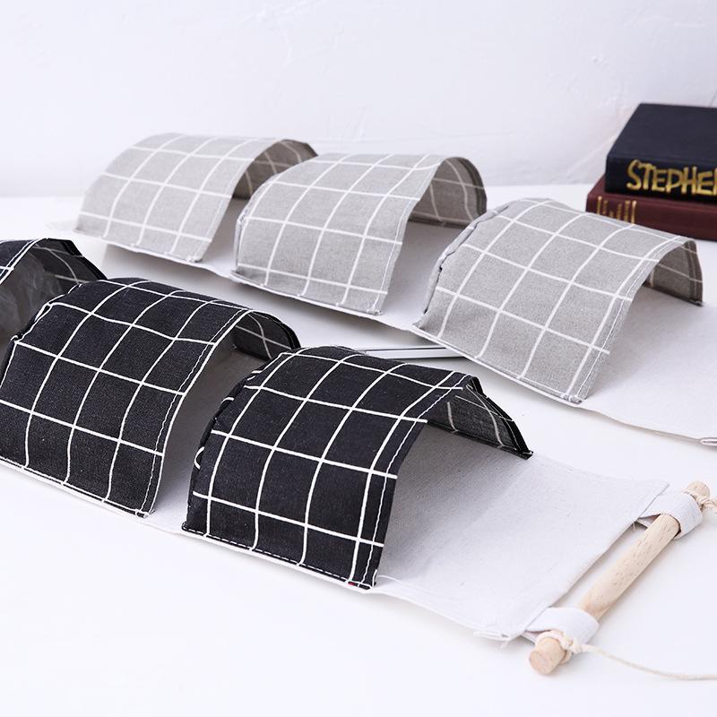 Túi Vải Treo Tường 3 Tầng Đựng Đồ Tiện Dụng
