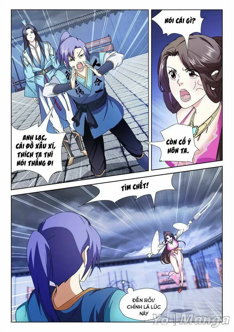 thục sơn phong lưu trướng chapter 4 4