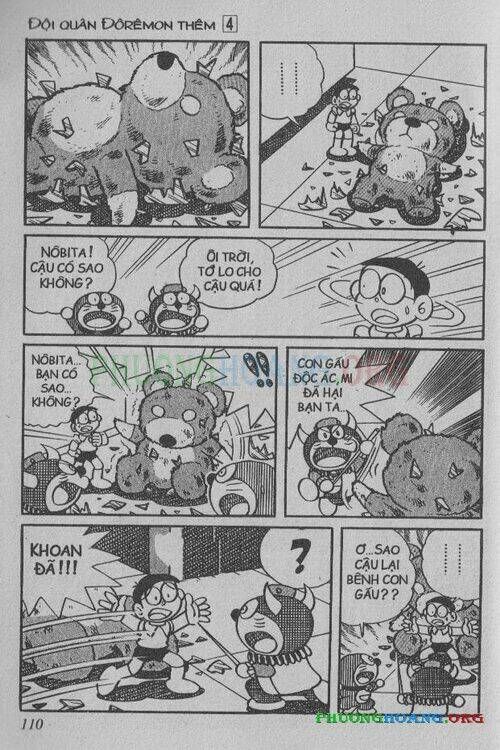 the doraemon special (đội quân doraemons đặc biệt+đội quân đôrêmon thêm) chapter 4 108