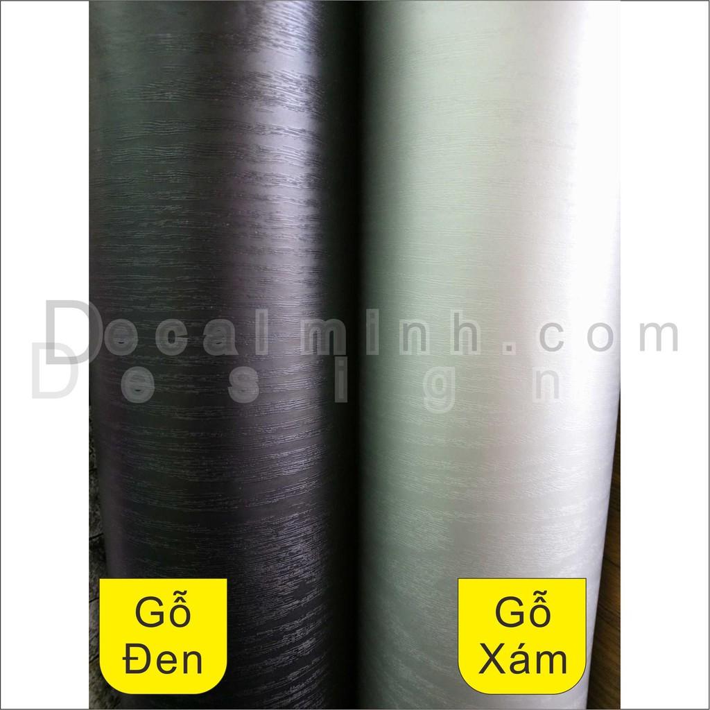 Combo 3m Vân Gỗ có keo sẵn ( Quy cách cao nhất 100cm )