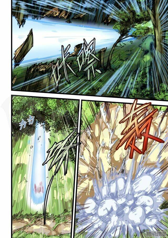 đào hoa bảo điển chapter 65 8