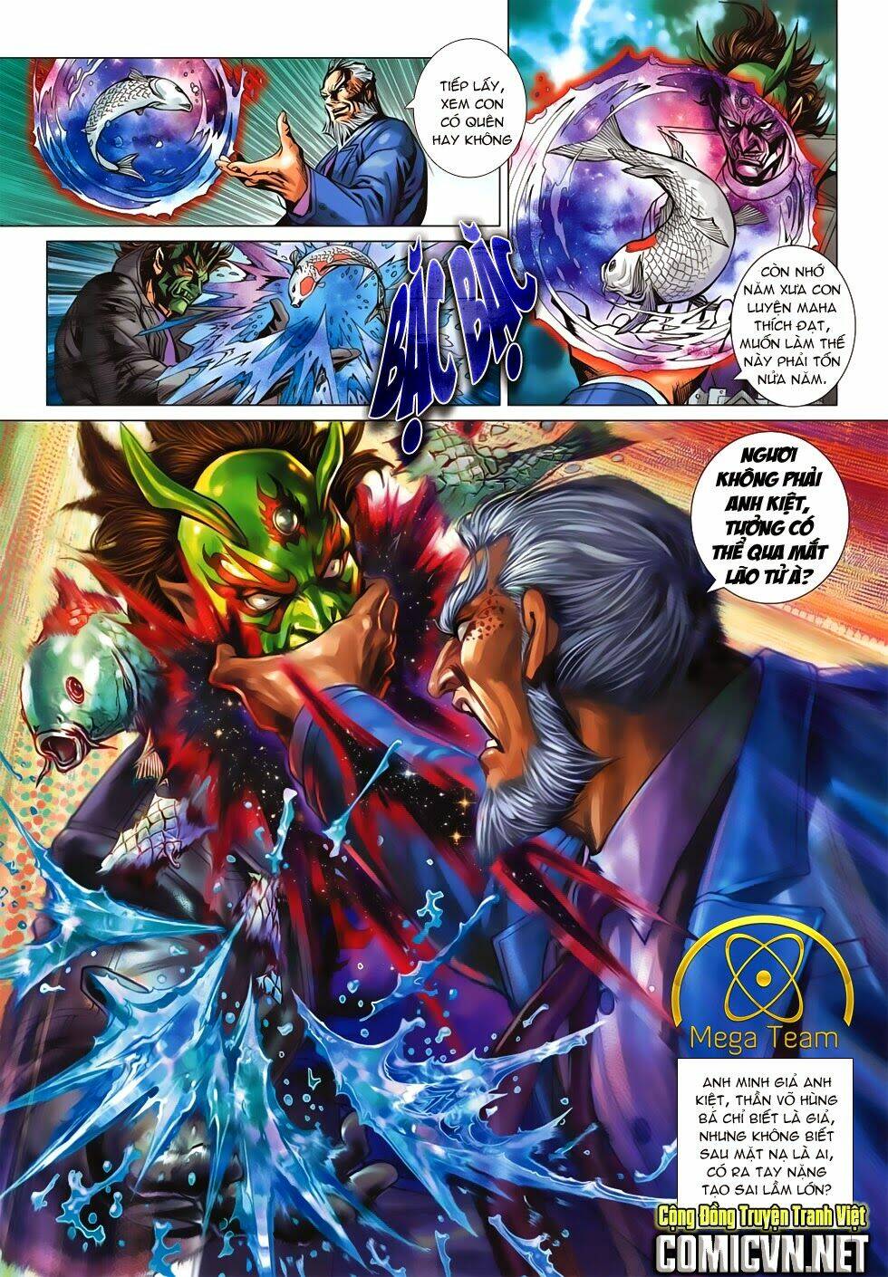 tân tác long hổ môn chapter 678 31