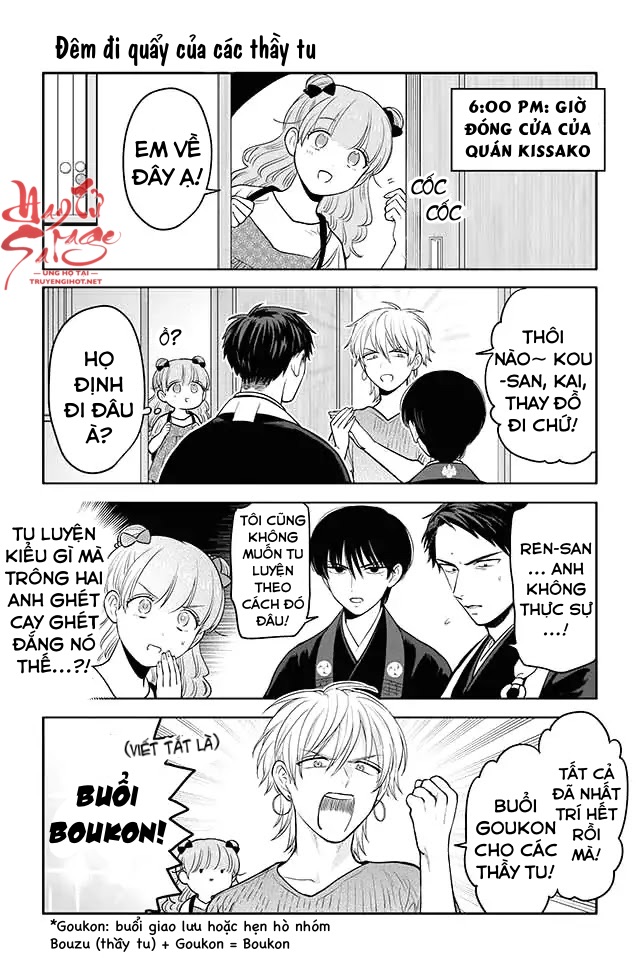 buccafé! - quán cafe phật giáo - chapter 42 2