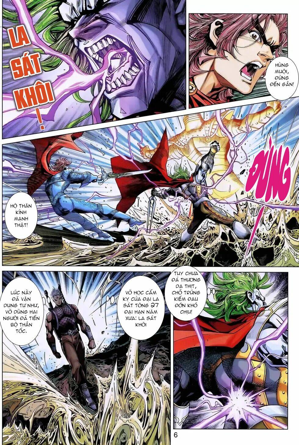 thần binh huyền kỳ 3+3.5 chapter 184 6