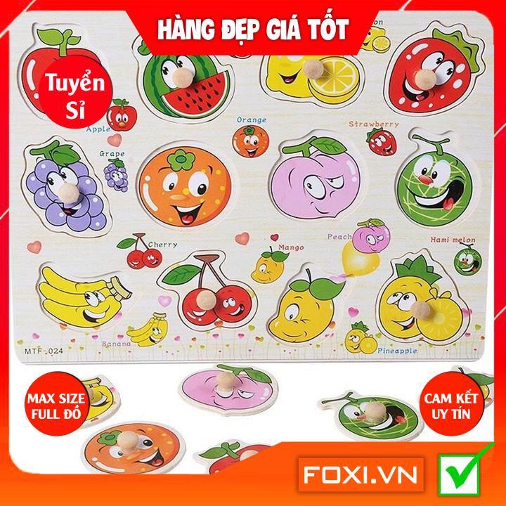 Bảng núm(Loại Nhỏ) Chủ đề giao thông-vũ trụ bao la Foxi-Phát triển khả năng ghi nhớ-tưởng tượng-suy luận-logic