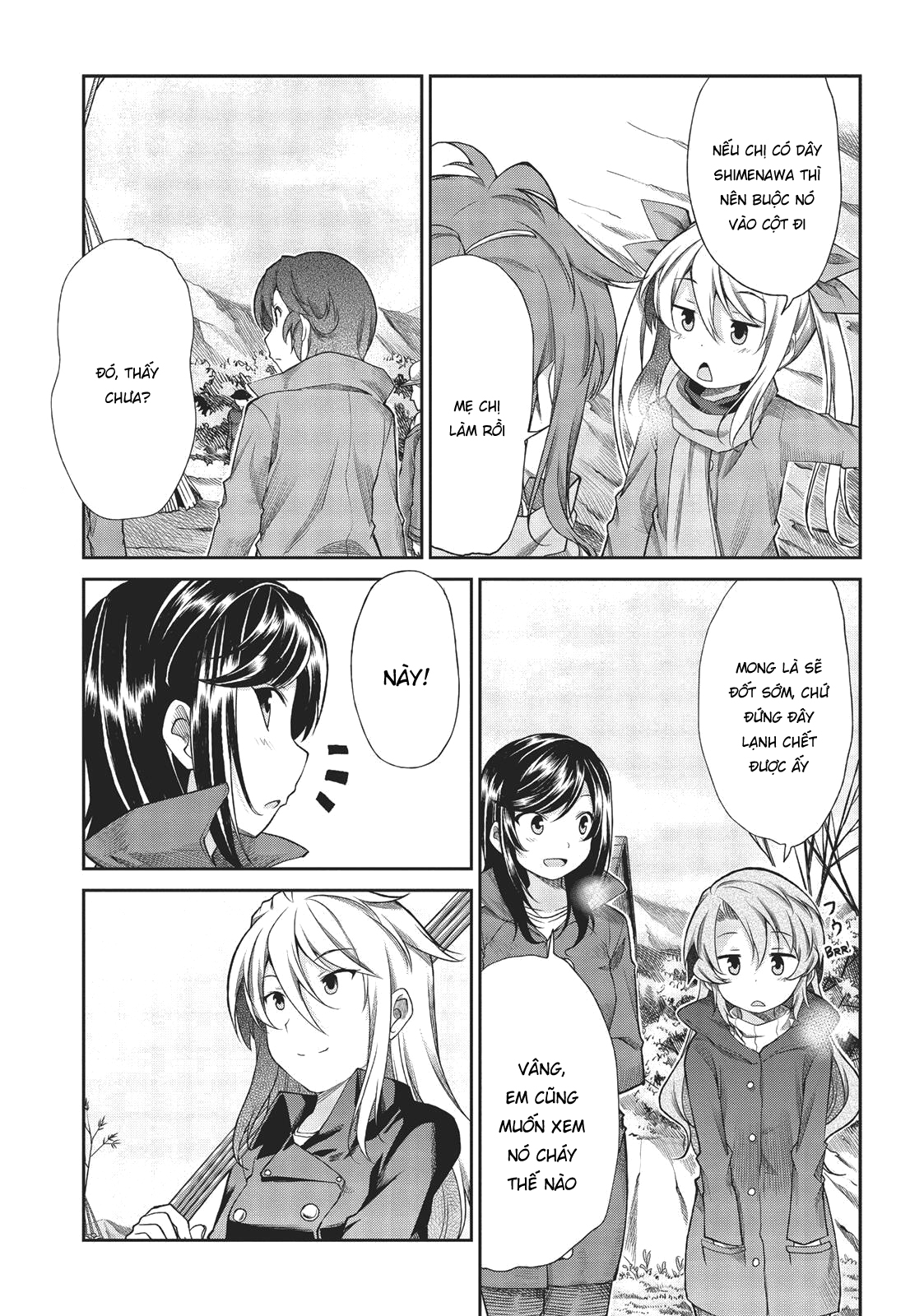 non non biyori chapter 68 5