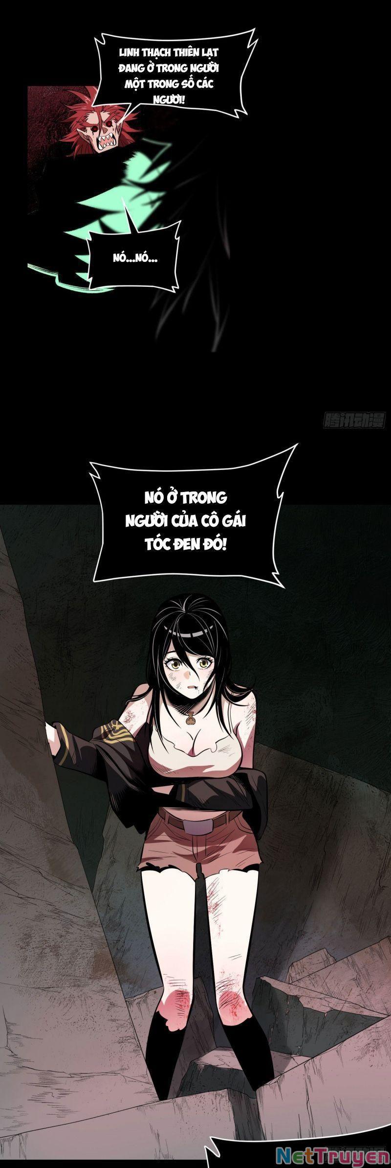 con quỷ đã sẵn sàng cho bữa tối ! chapter 83 16