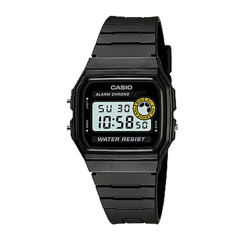 Đồng Hồ Nam Dây Nhựa CASIO F-94WA-8DG PIN 7 NĂM | F-94WA-8 PIN