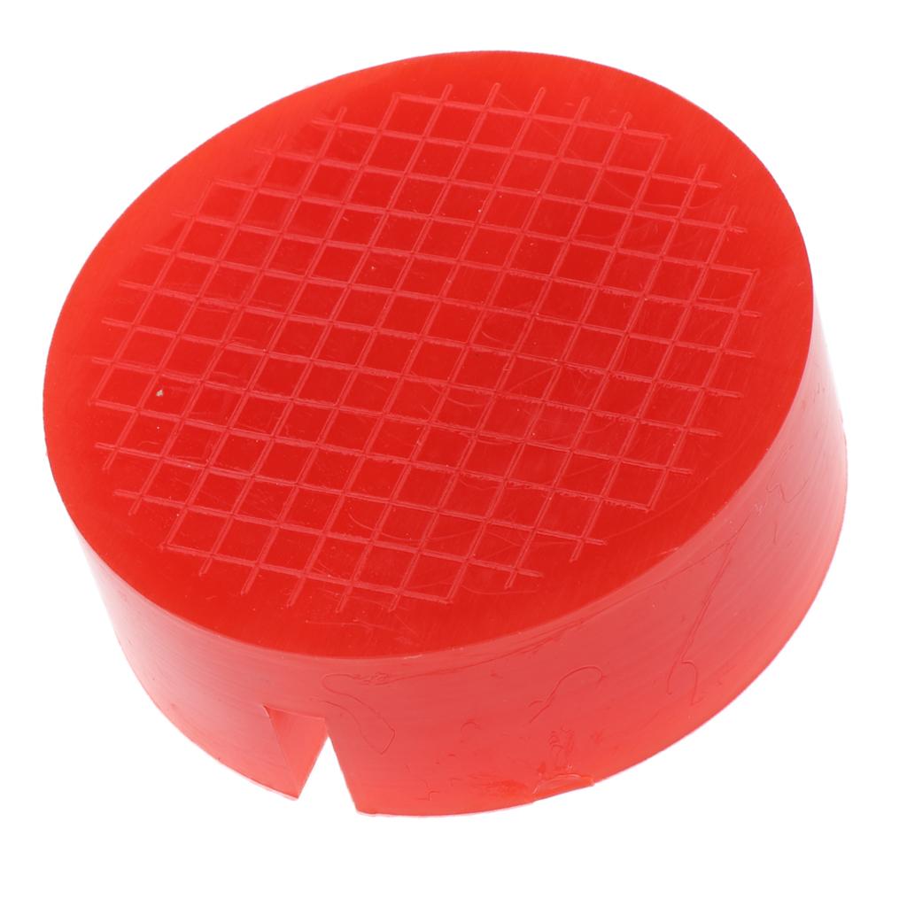 Jack Pad Grooved Rubber Plug Pad