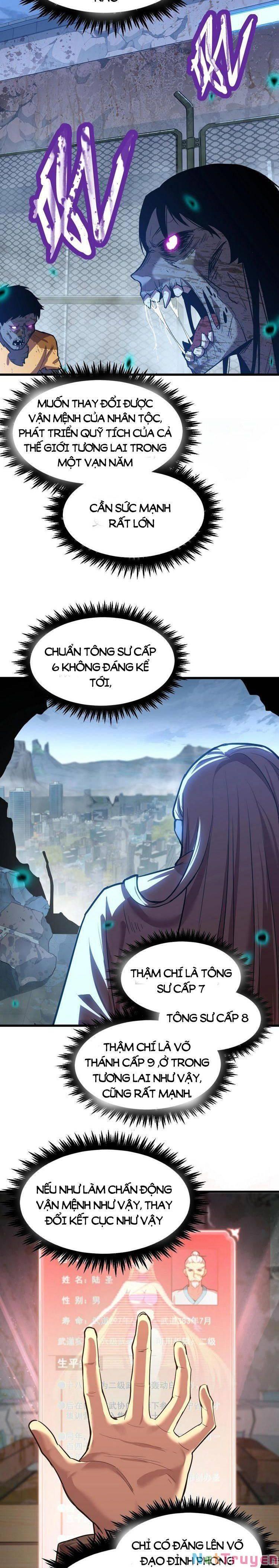 cao võ: ngàn năm tiến hóa chapter 12.5 9