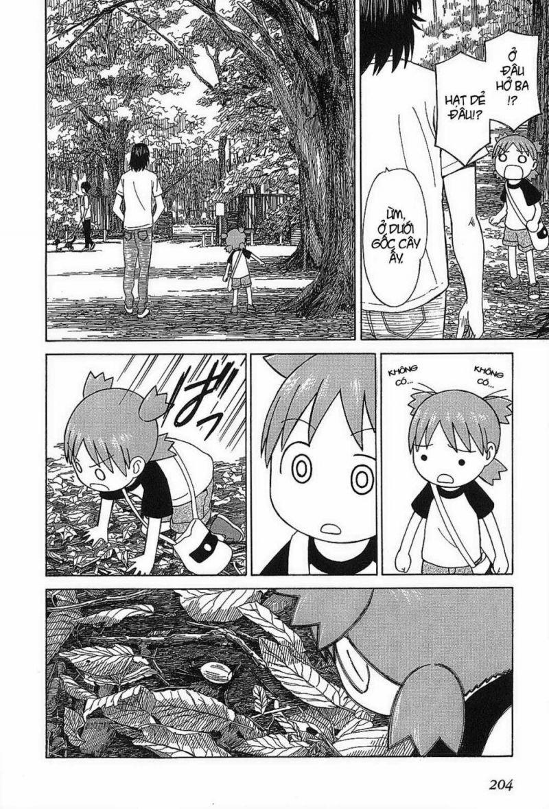 yotsubato! chapter 55 14