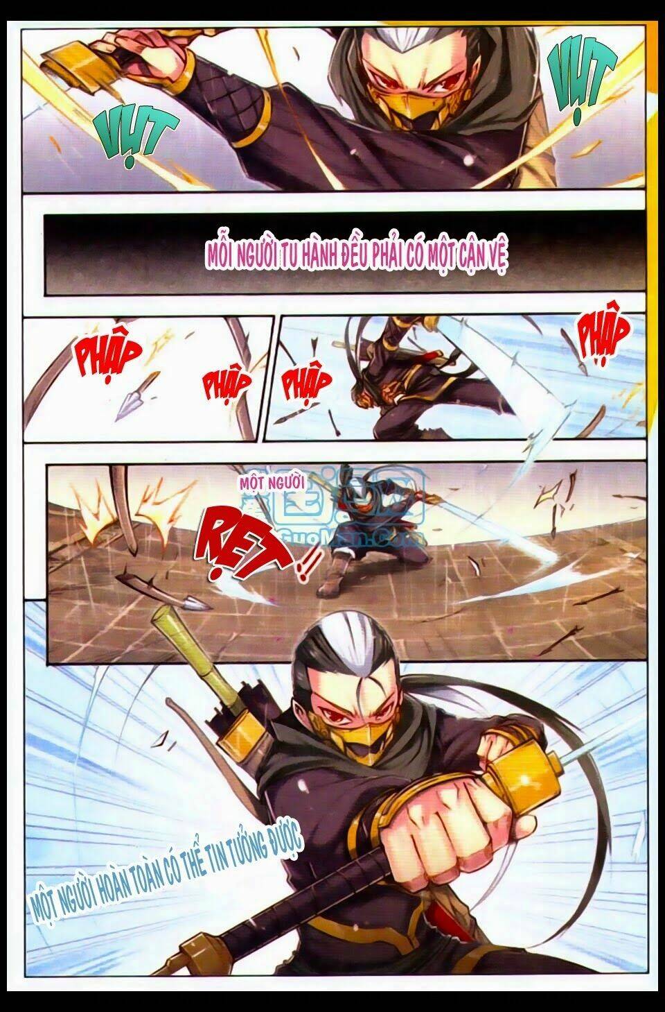 tướng dạ chapter 13 10